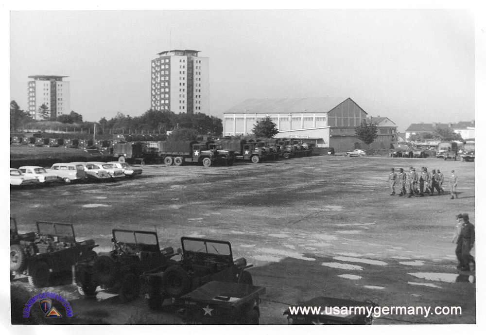 USAREUR Aerial Photos Ulm